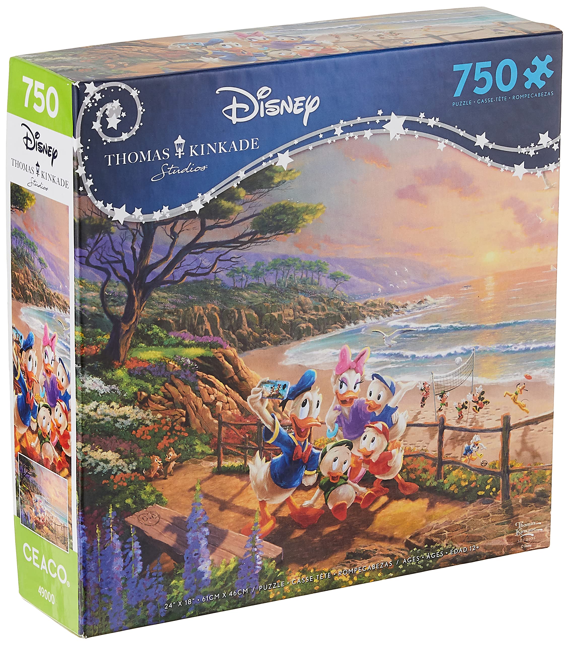 Amazon.com: Ceaco - Thomas Kinkade - Disney Dreams Collection - A